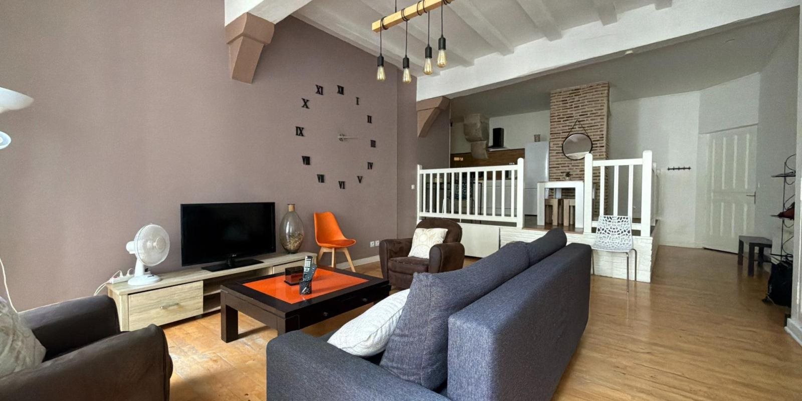 Appartement à vendre, 51m², Tours