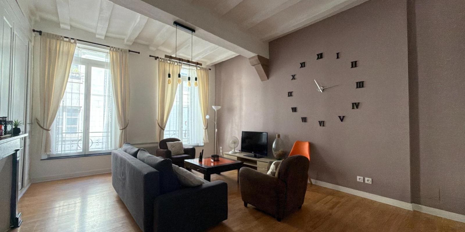 Appartement à vendre, 51m², Tours