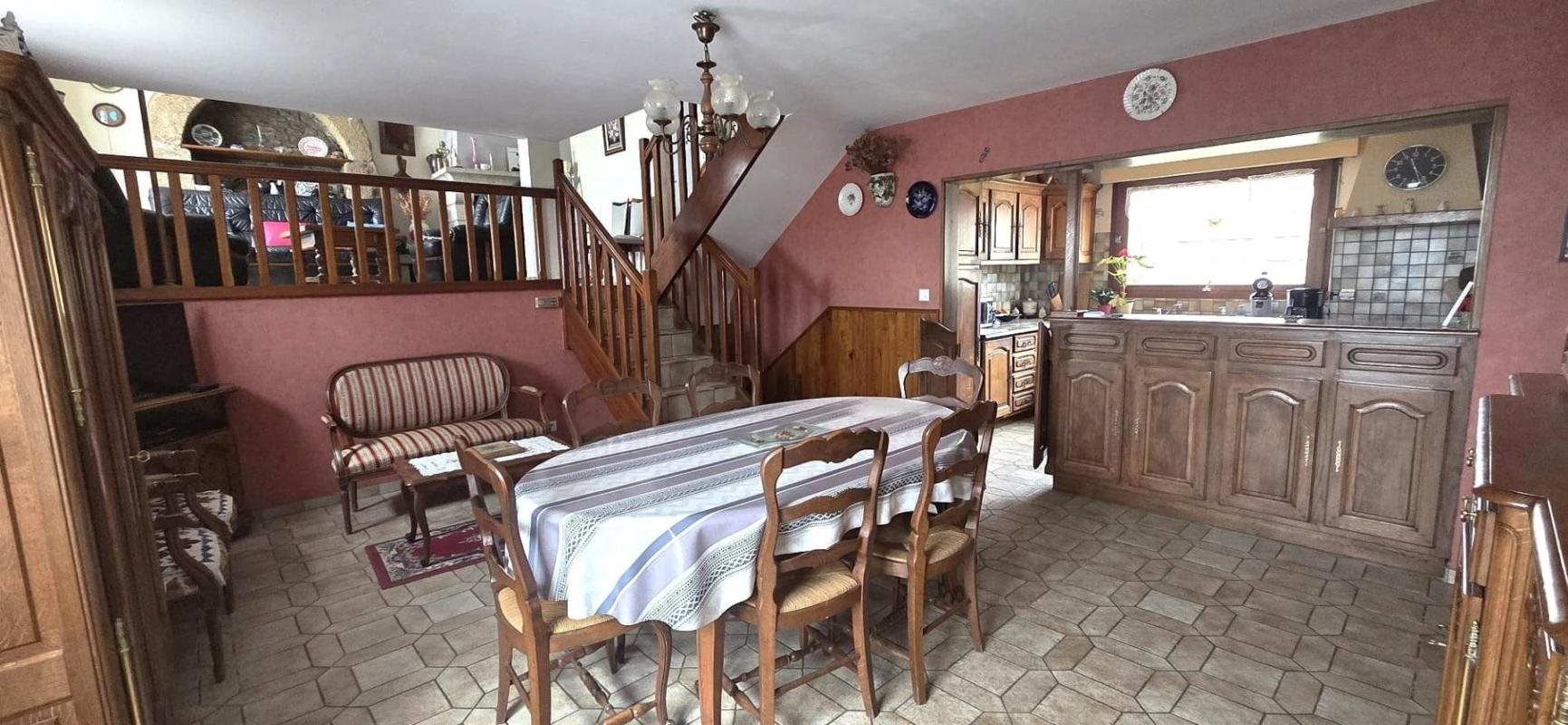 Maison à vendre, 138m², La Boussac