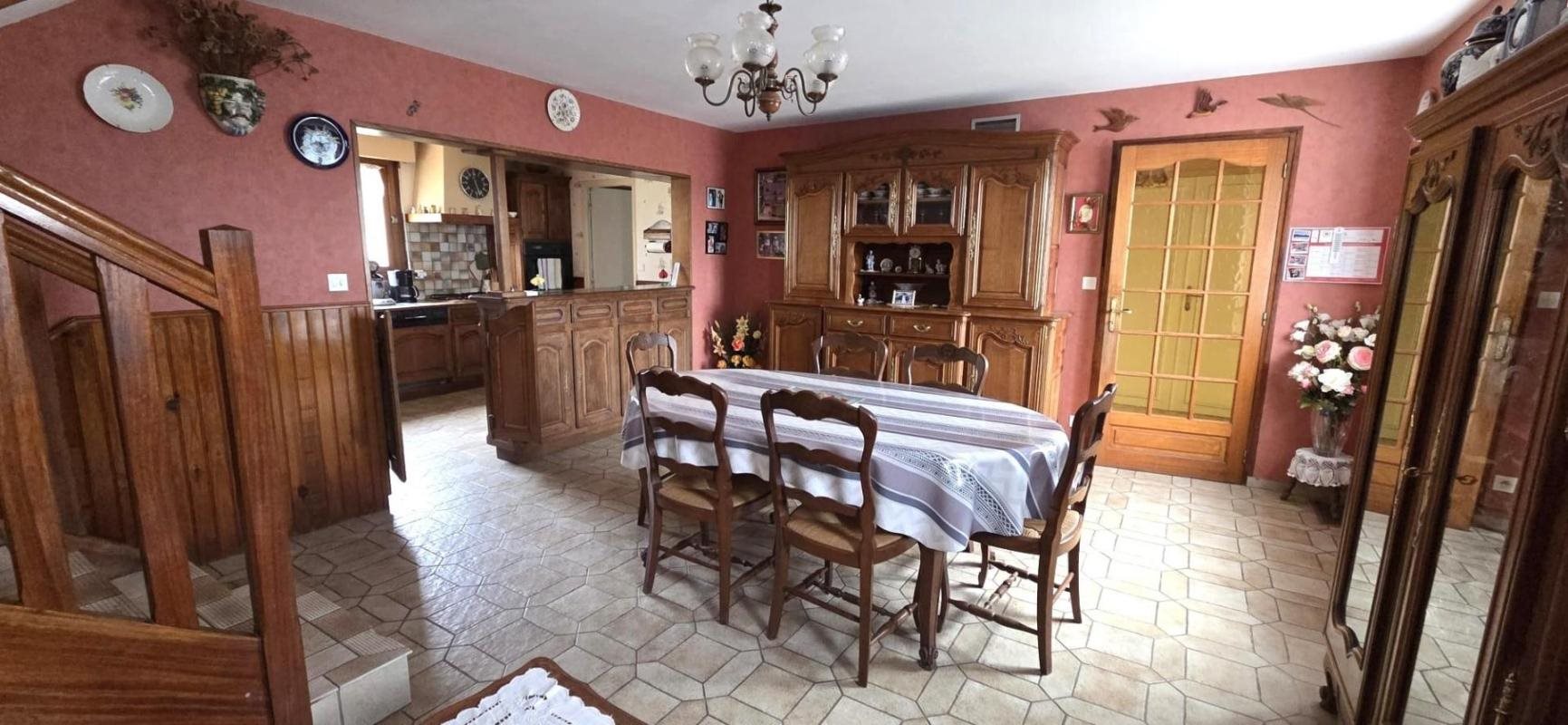 Maison à vendre, 138m², La Boussac