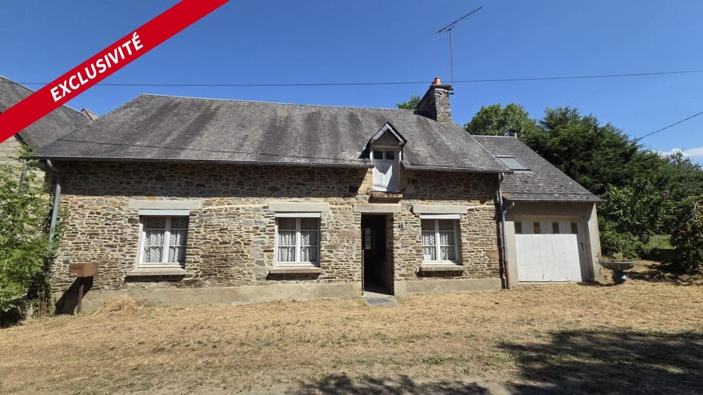 Maison à vendre, 59m², Pleine-Fougères