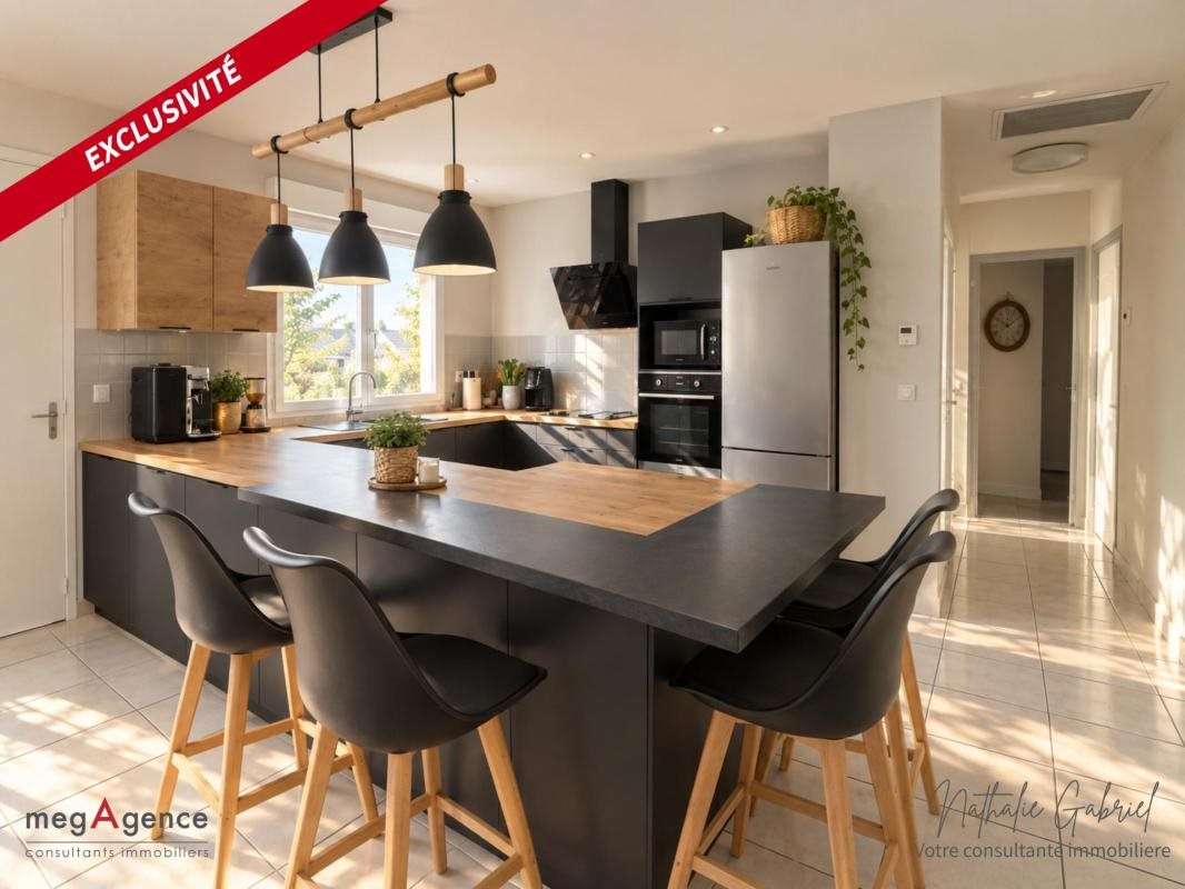 Maison à vendre, 82m², Montreuil-Juigné