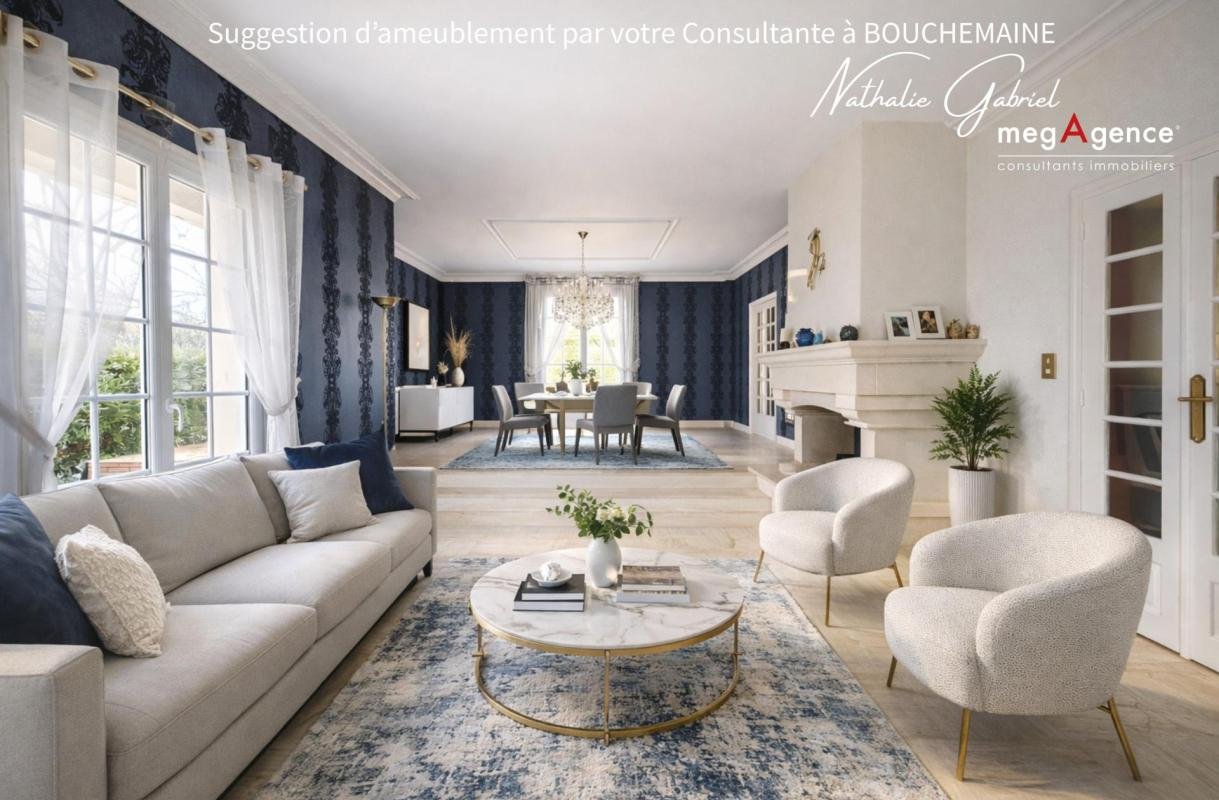 Maison à vendre, 185m², Bouchemaine
