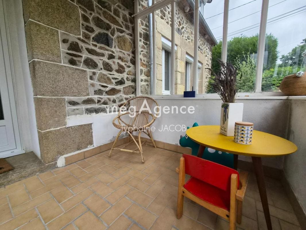 Maison à vendre, 95m², Pléguien
