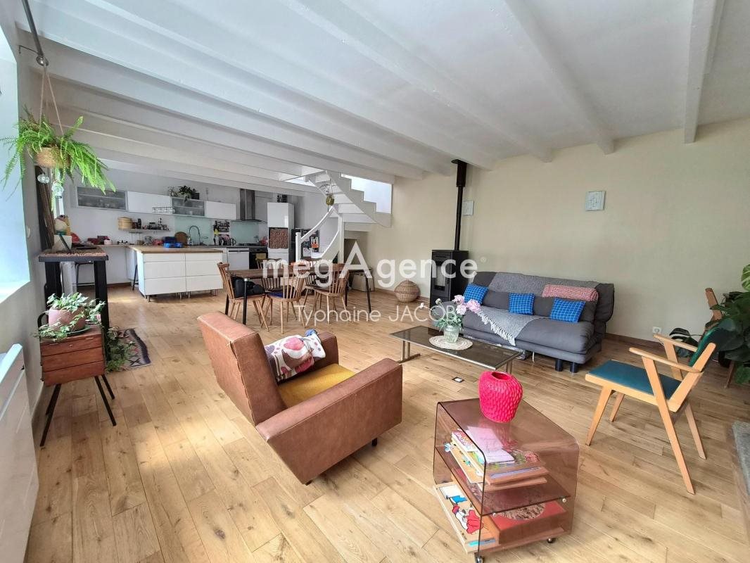 Maison à vendre, 95m², Pléguien
