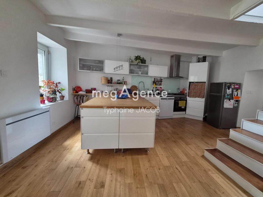 Maison à vendre, 95m², Pléguien