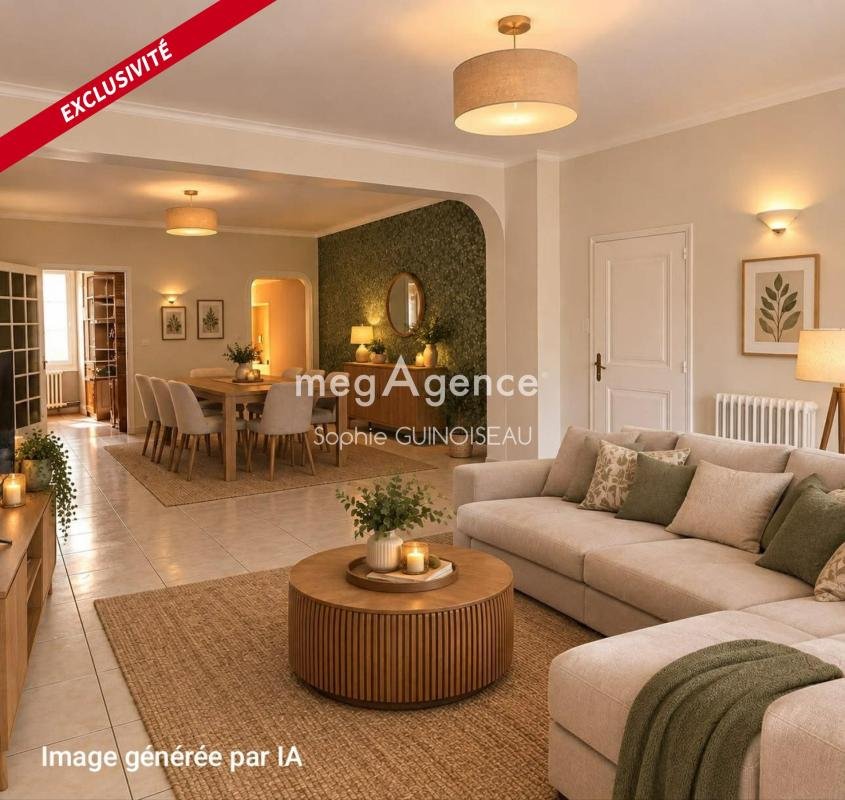 Maison à vendre, 107m², Cholet