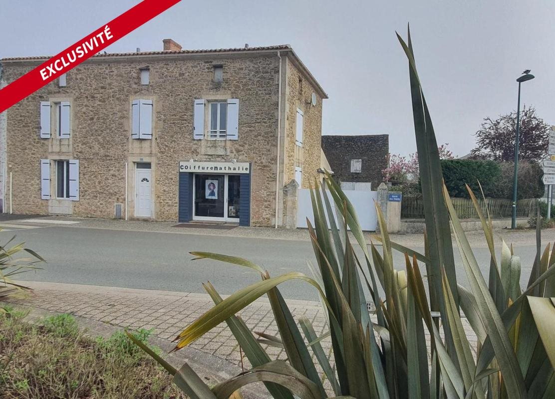 Maison à vendre, 170m², Moutiers-sur-le-Lay
