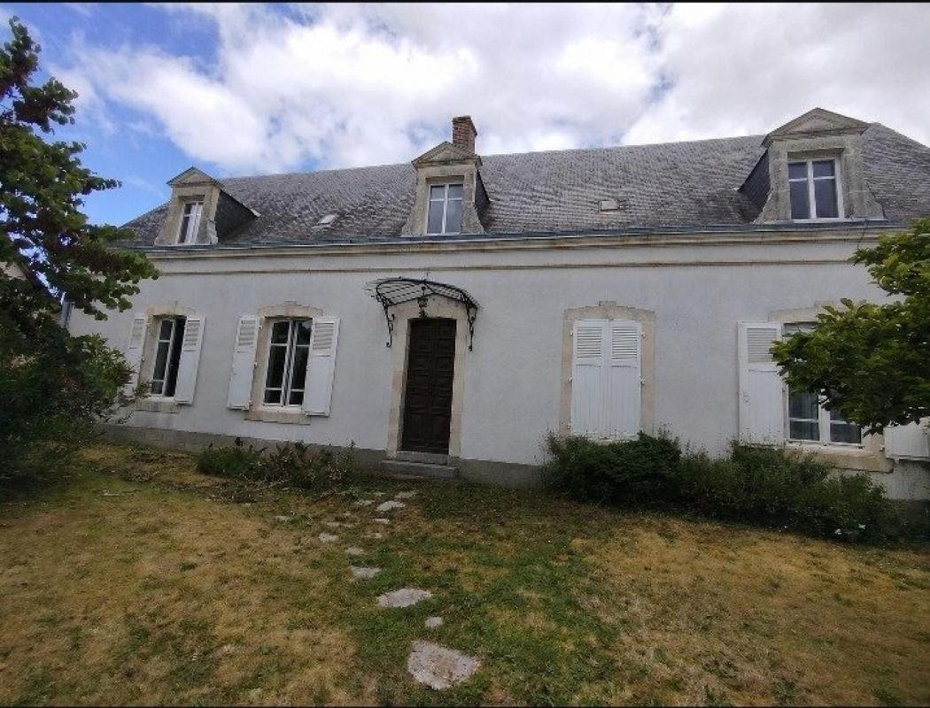 Maison à vendre, 188m², Roézé-sur-Sarthe