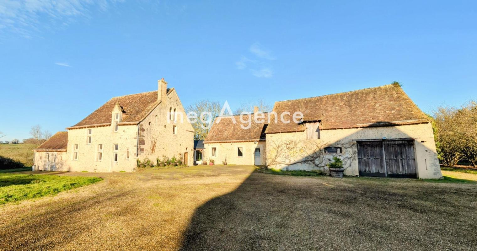 Maison à vendre, 268m², Souligné-Flacé