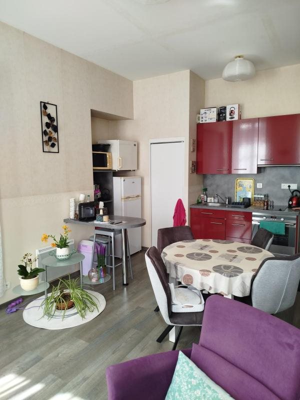 Appartement à vendre, 43m², Pont-l'Abbé