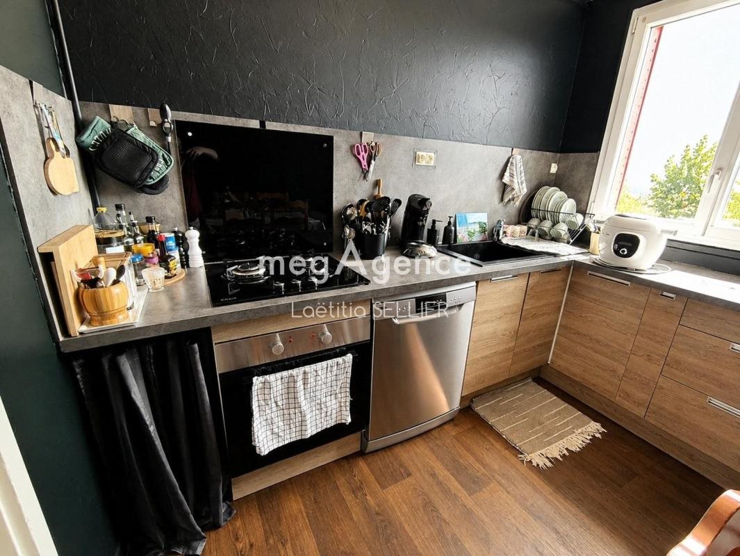 Appartement à vendre, 73m², Montluçon