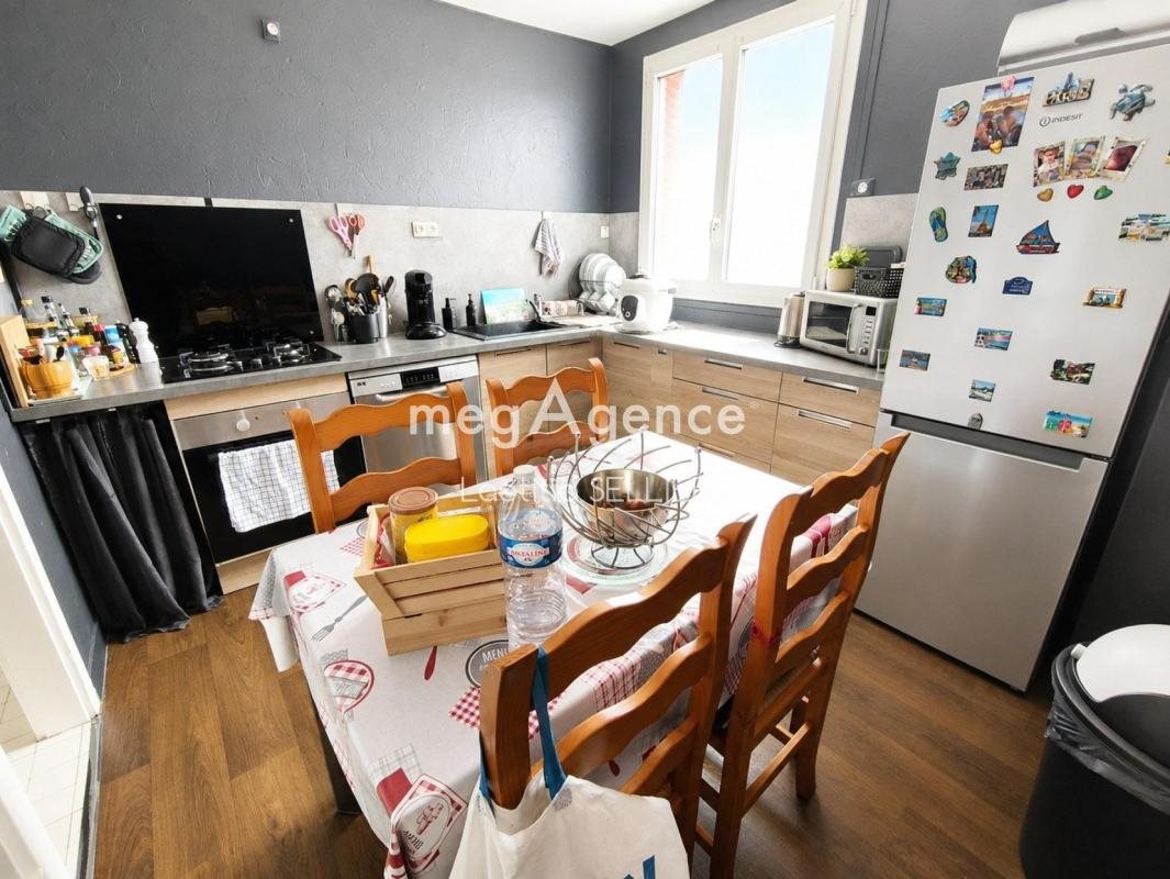 Appartement à vendre, 73m², Montluçon