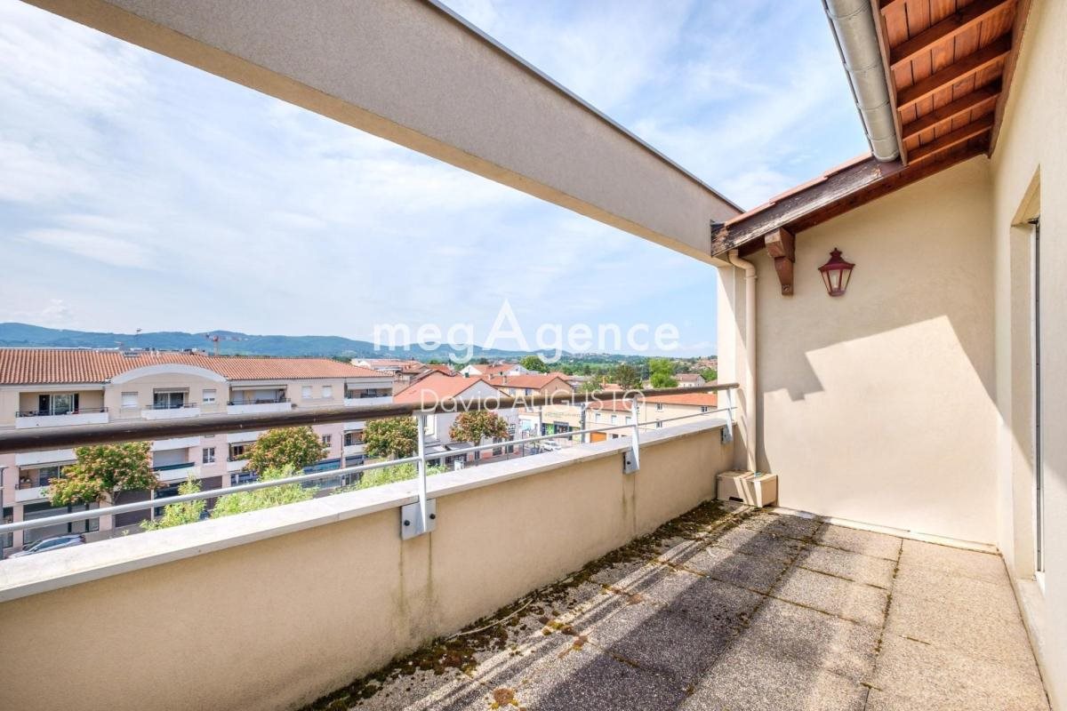 Appartement à vendre, 89m², Craponne
