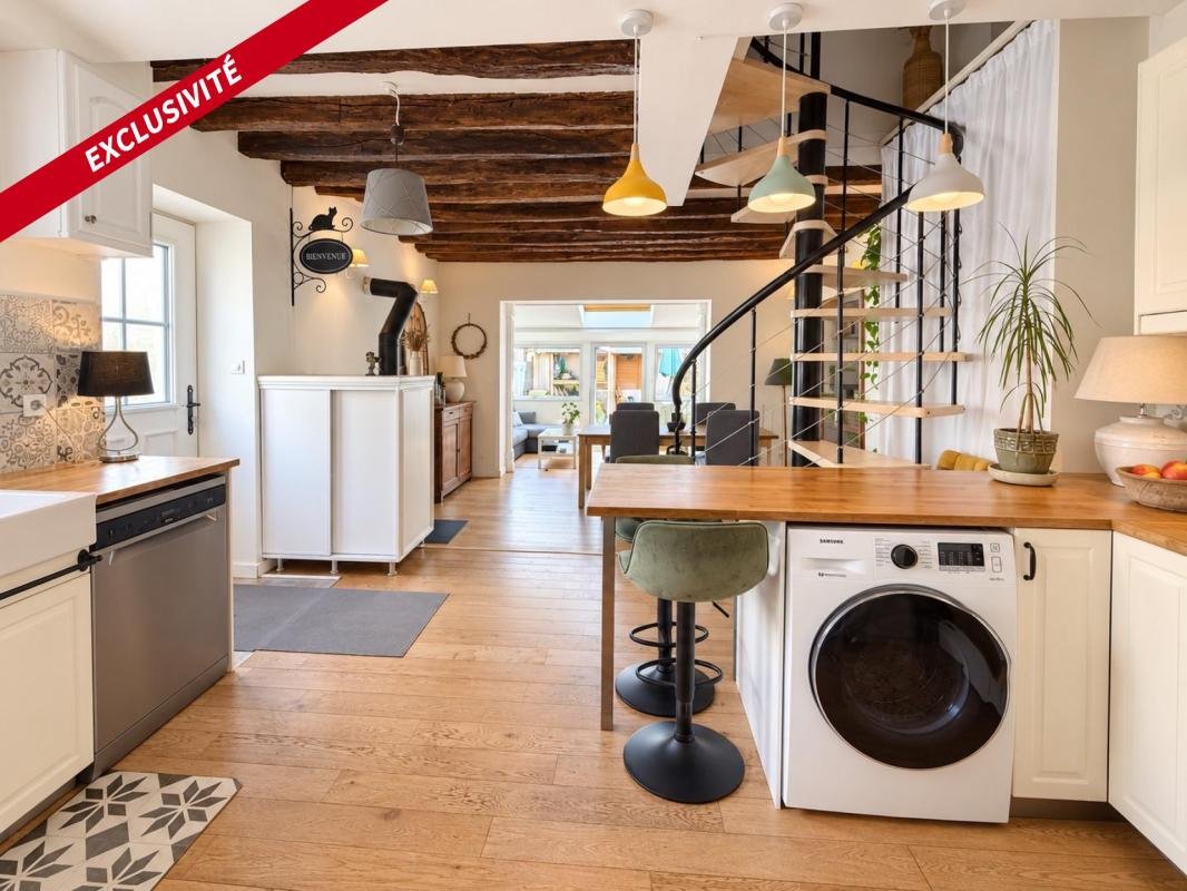 Maison à vendre, 72m², Sivry-Courtry