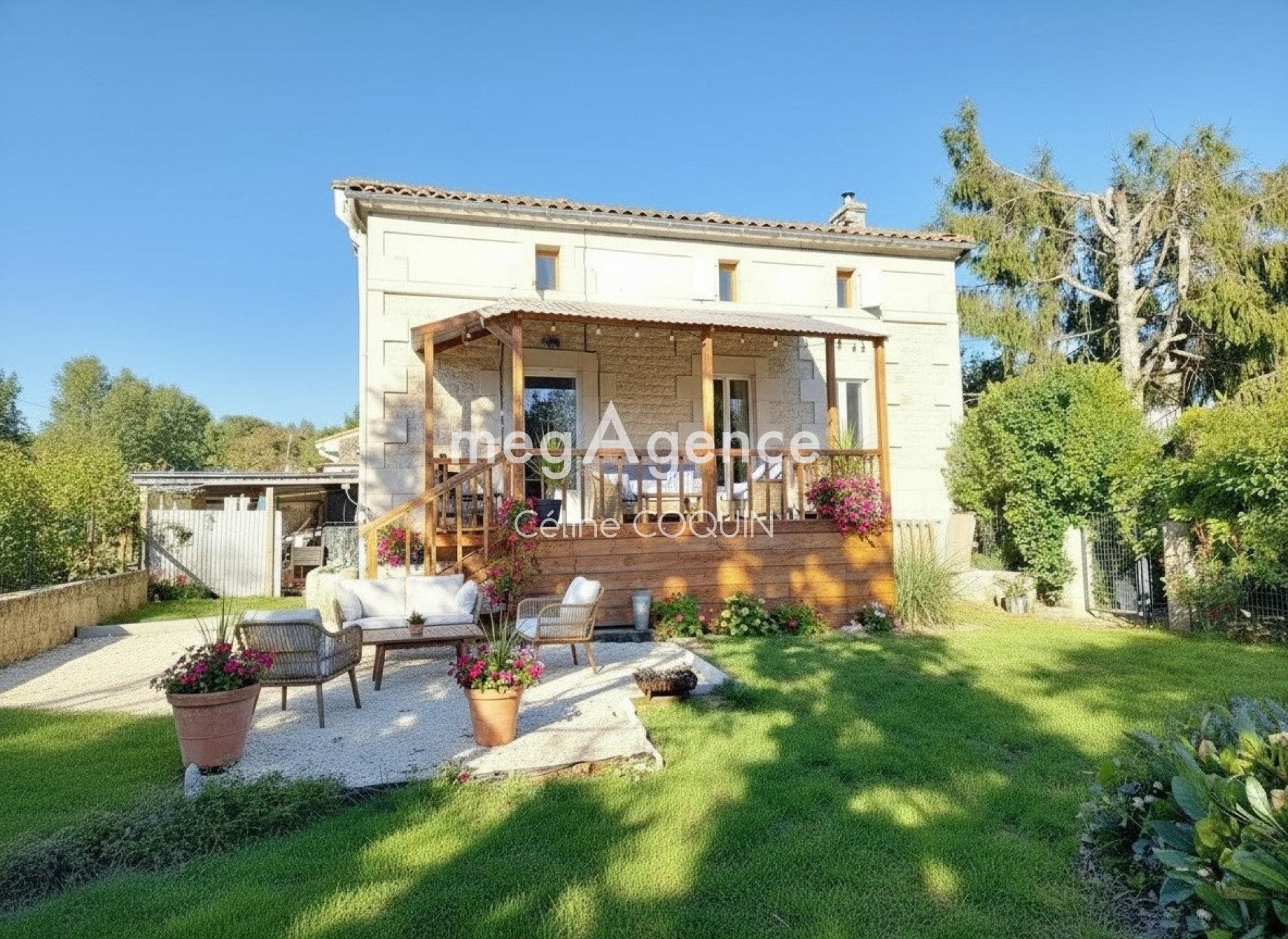 Maison à vendre, 85m², Saint-Germain-de-Lusignan