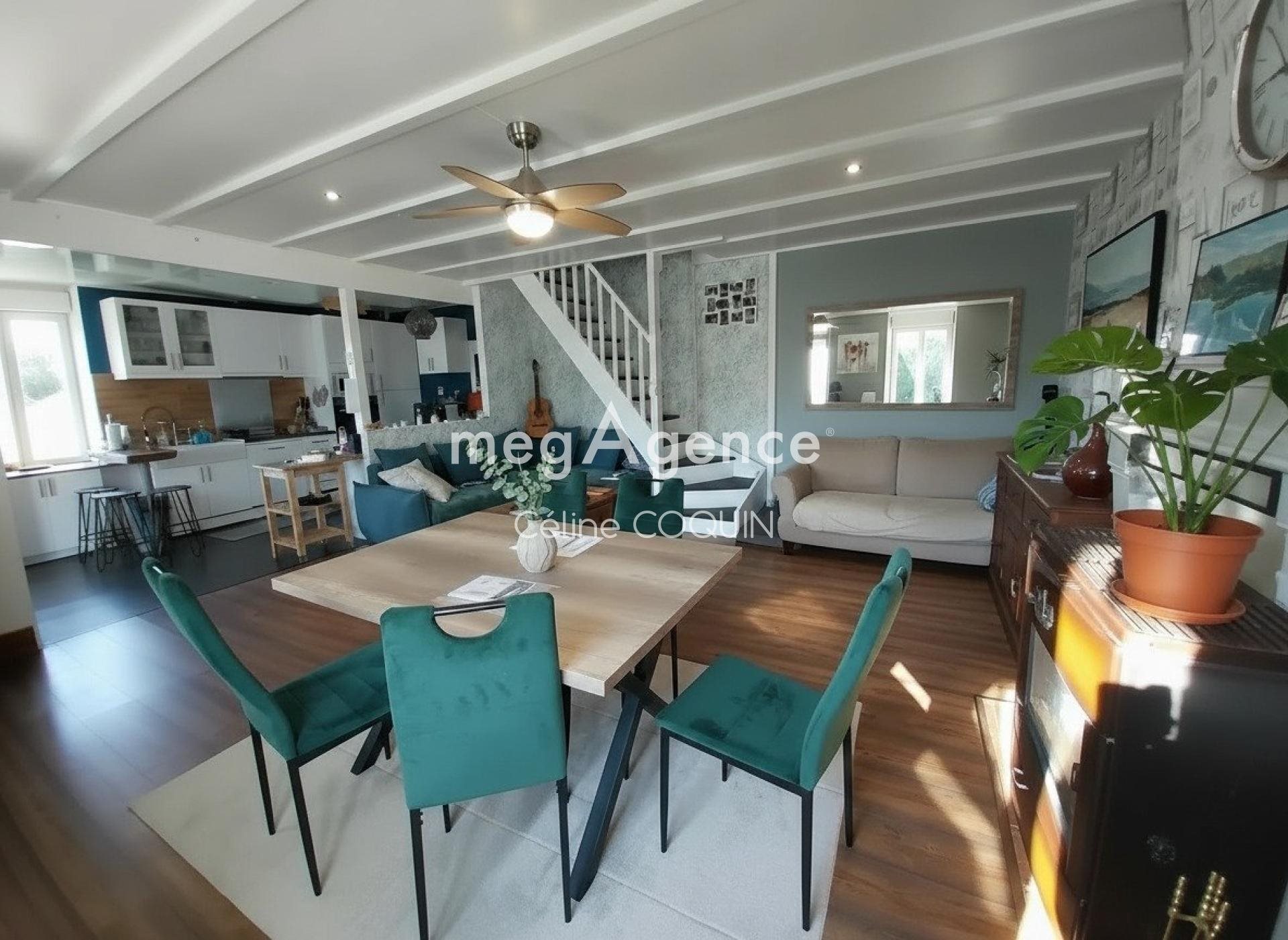 Maison à vendre, 85m², Saint-Germain-de-Lusignan