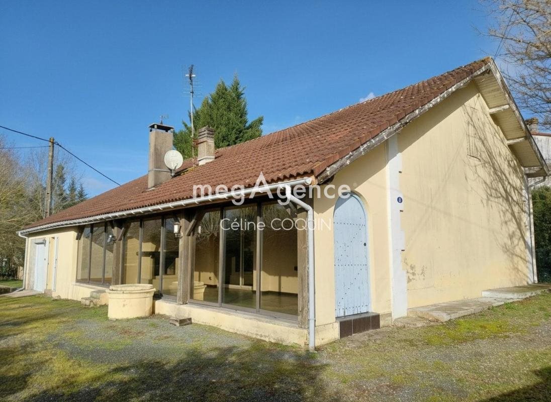 Maison à vendre, 120m², Montendre