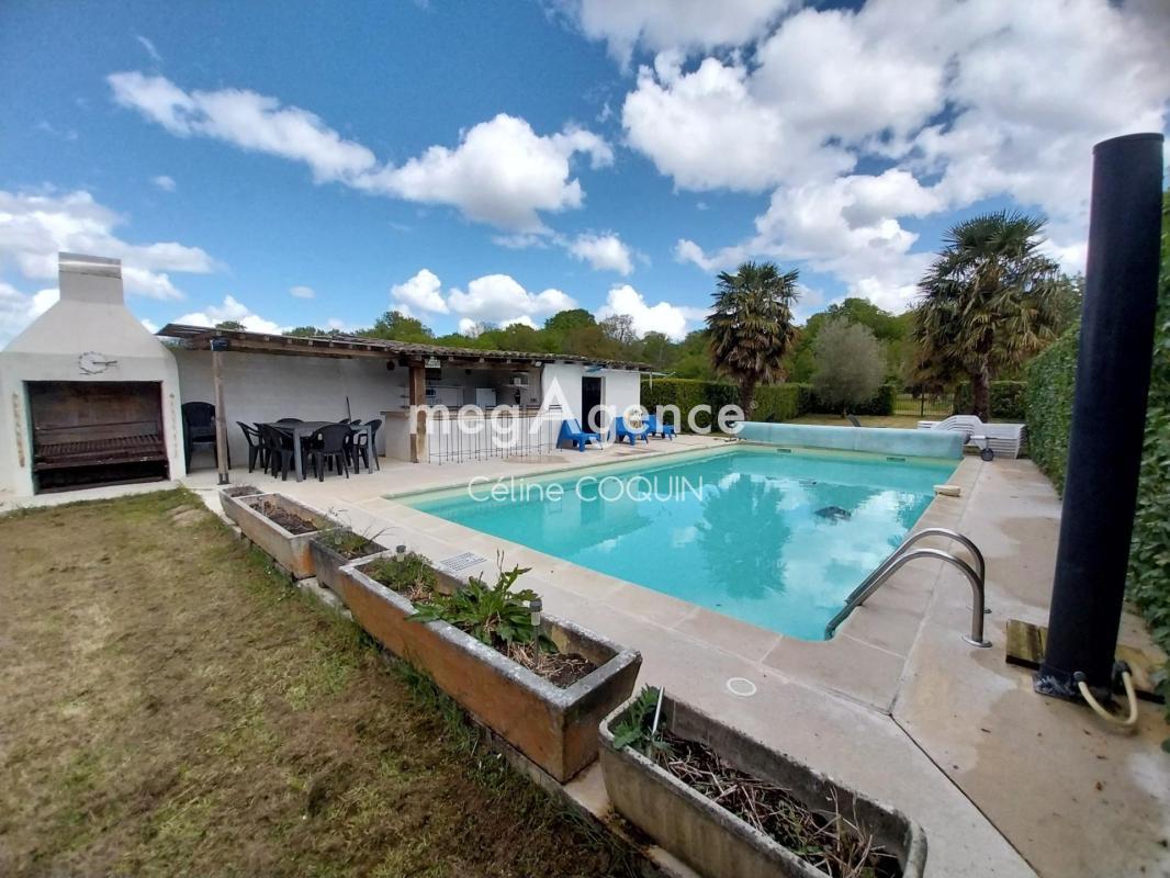 Maison à vendre, 410m², Saint-Quantin-de-Rançanne