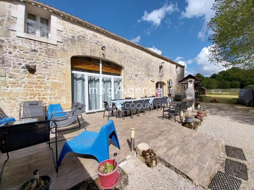 Maison à vendre, 410m², Saint-Quantin-de-Rançanne
