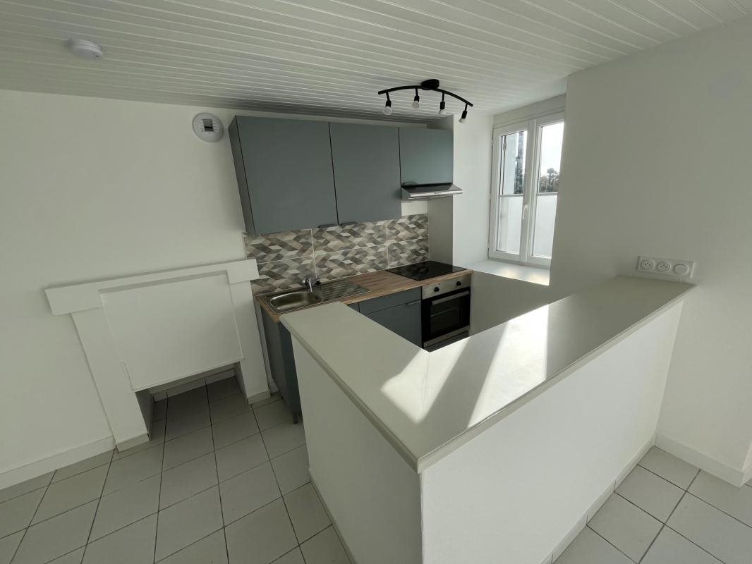 Appartement à louer, 41m², Plouay