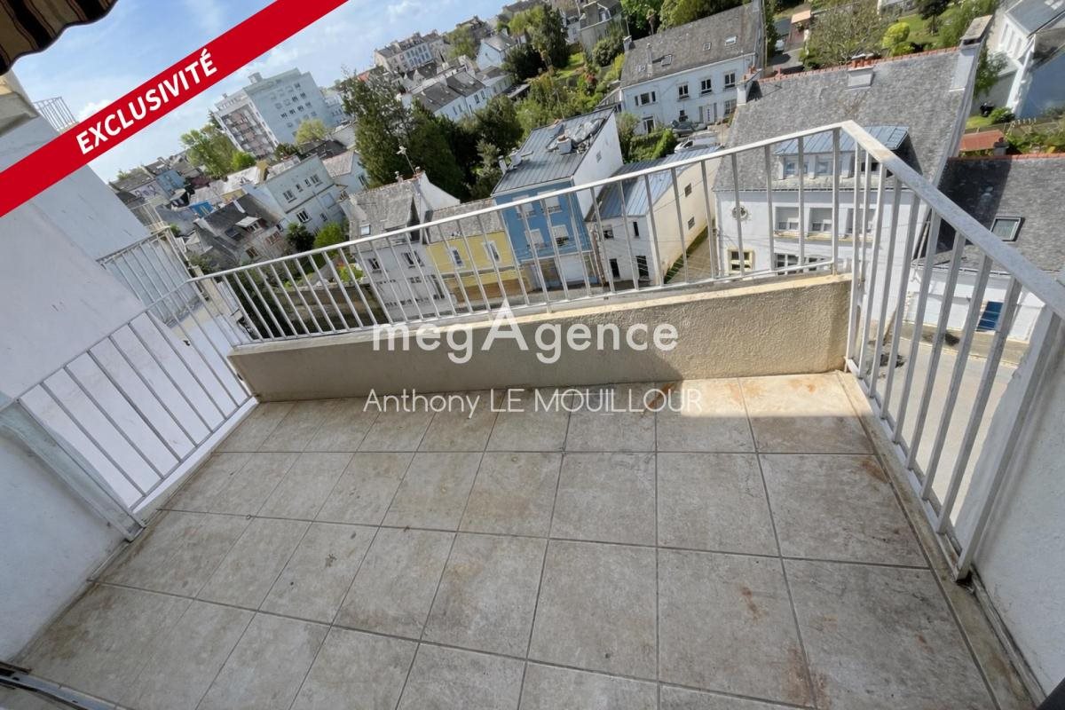 Appartement à vendre, 54m², Lorient