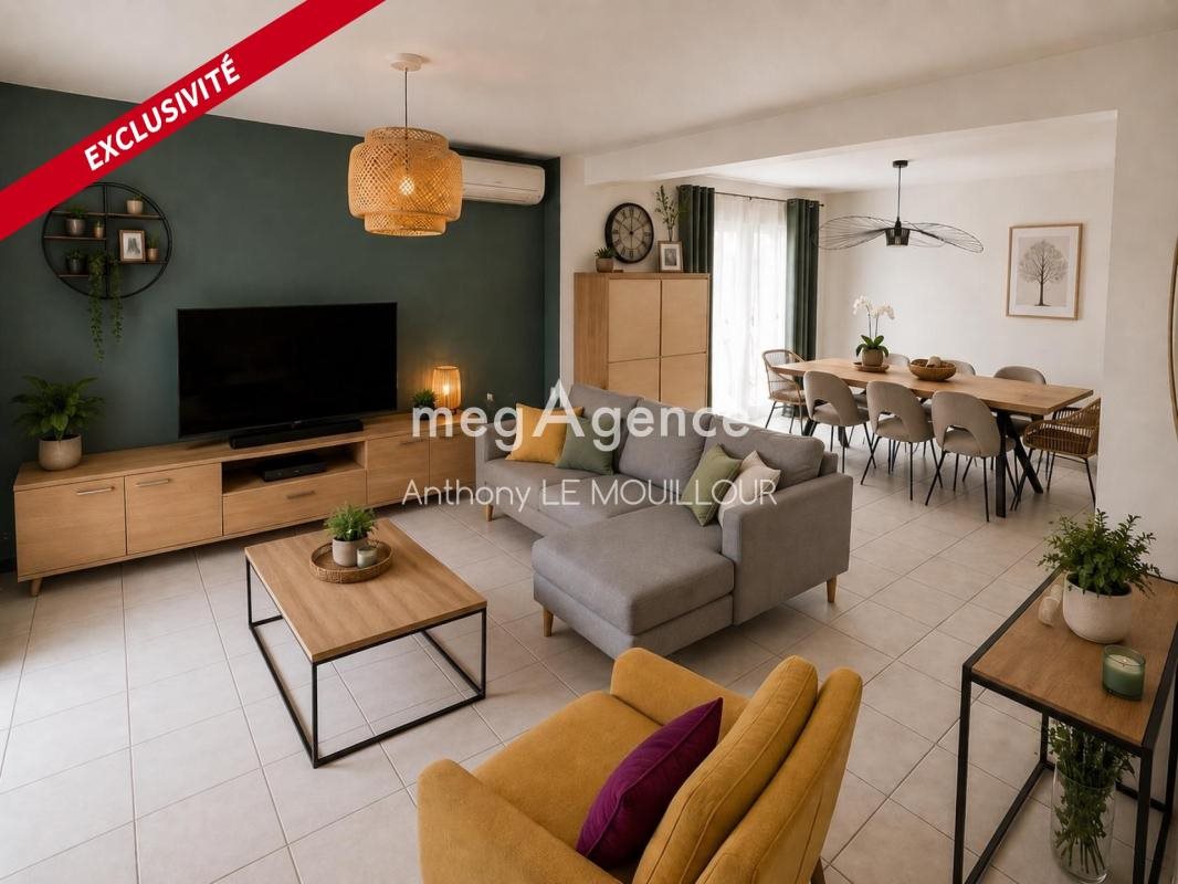 Maison à vendre, 75m², Hennebont