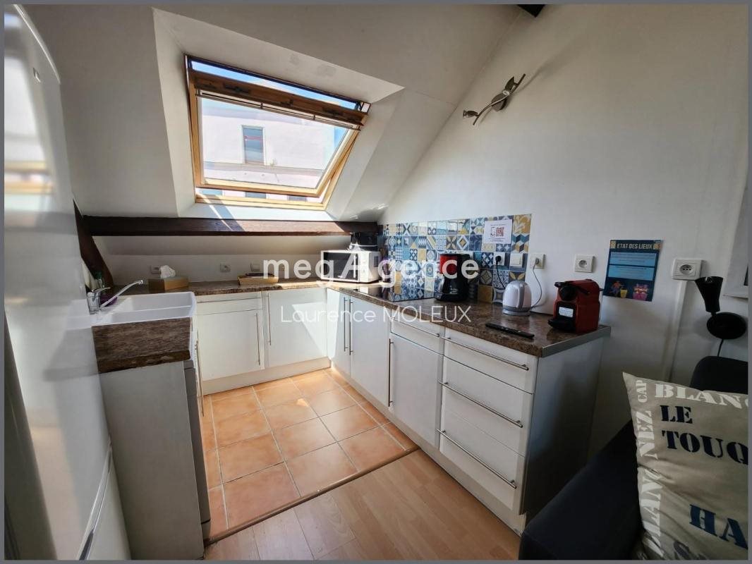 Appartement à vendre, 40m², Boulogne-sur-Mer