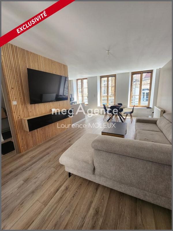 Appartement à vendre, 55m², Boulogne-sur-Mer
