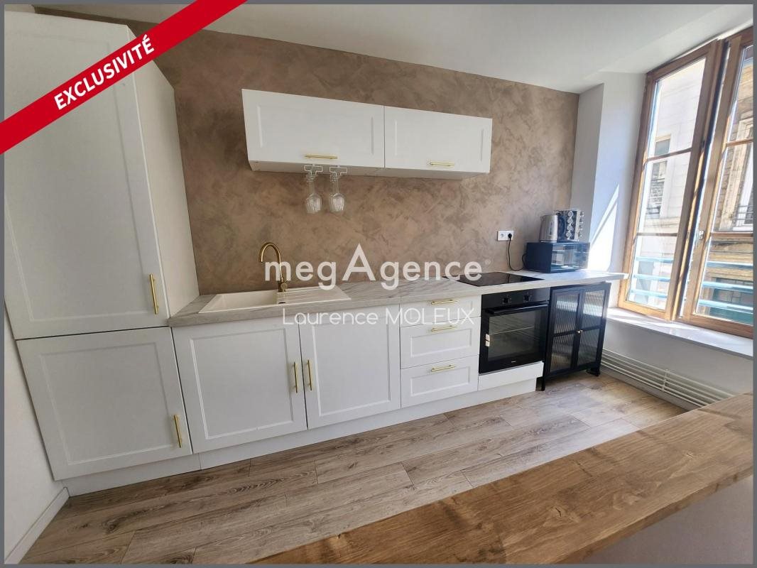 Appartement à vendre, 55m², Boulogne-sur-Mer