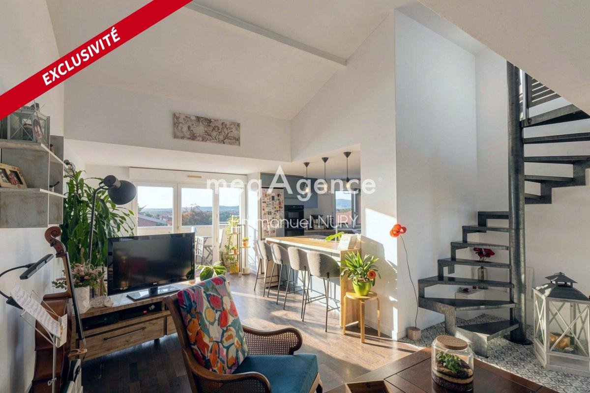 Appartement à vendre, 94m², Saint-Genis-les-Ollières