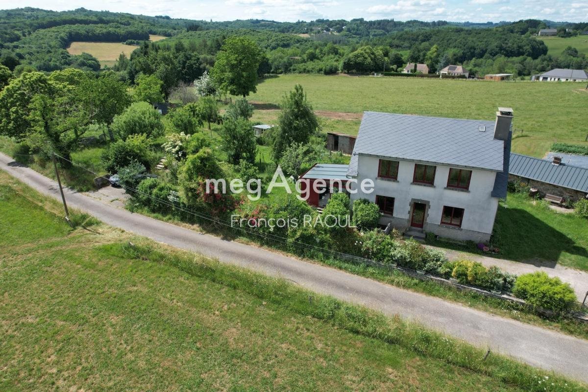 Maison à vendre, 130m², Albussac