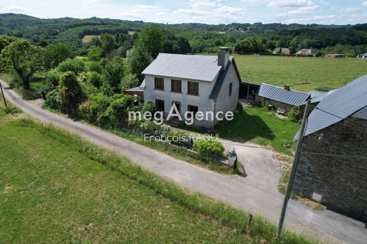 Maison à vendre, 130m², Albussac