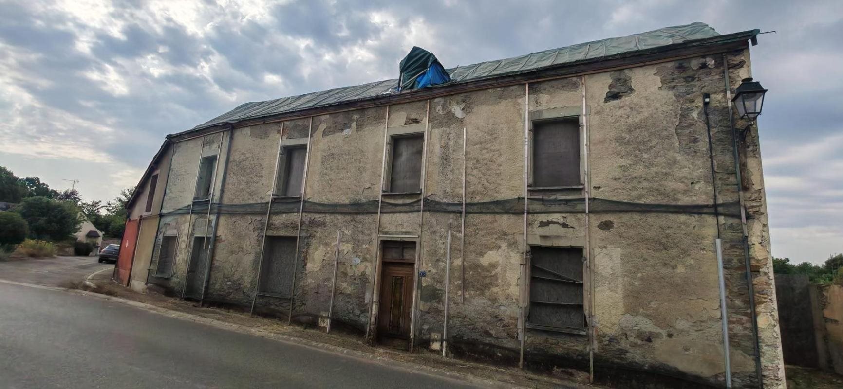 Maison à vendre, 130m², La Cropte