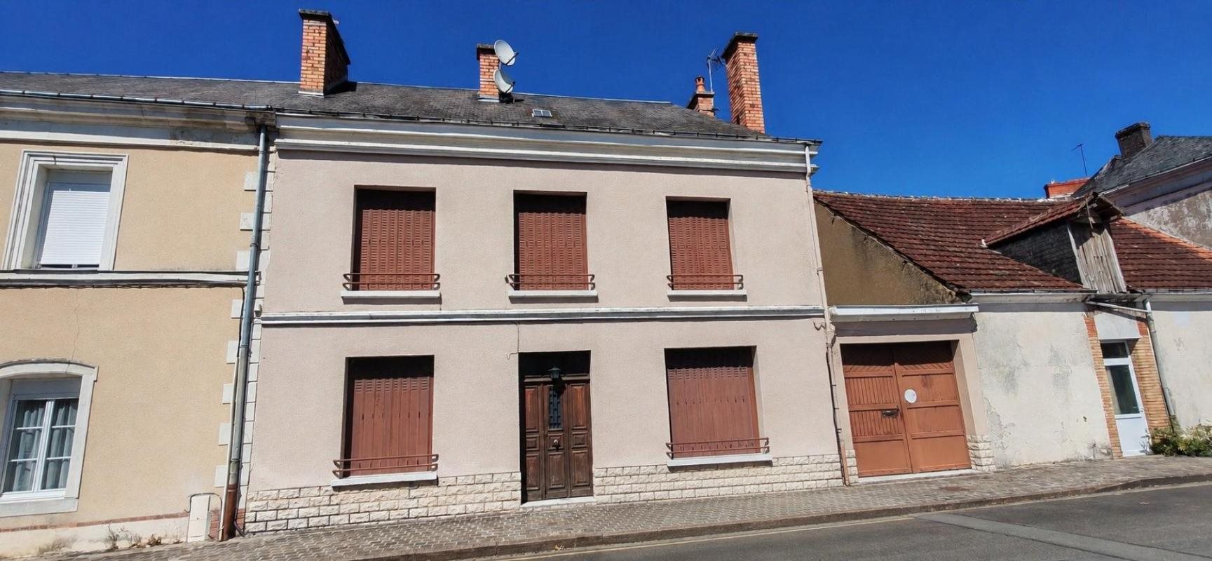 Maison à vendre, 160m², Aubigné-Racan