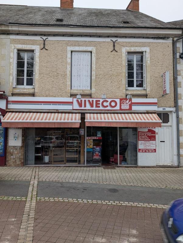 Maison à vendre, 120m², Durtal