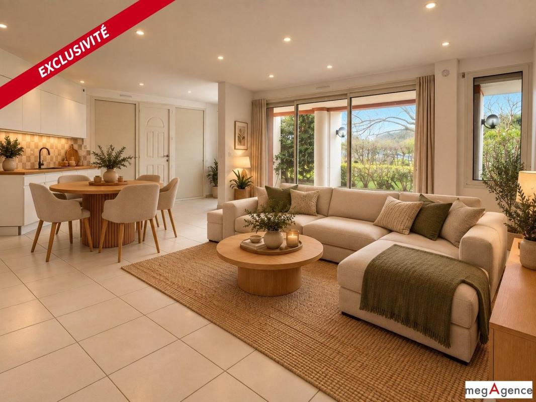 Appartement à vendre, 55m², Le Lavandou