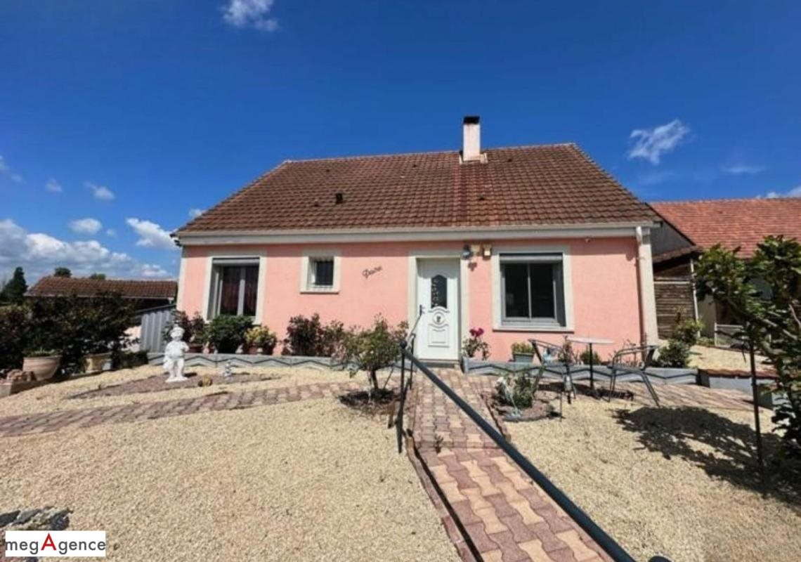 Maison à vendre, 104m², Saint-Germain-des-Fossés