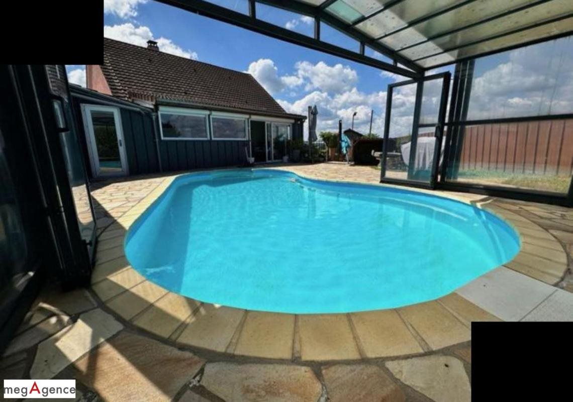 Maison à vendre, 104m², Saint-Germain-des-Fossés