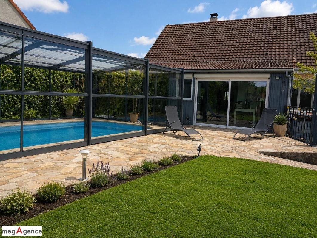 Maison à vendre, 104m², Saint-Germain-des-Fossés