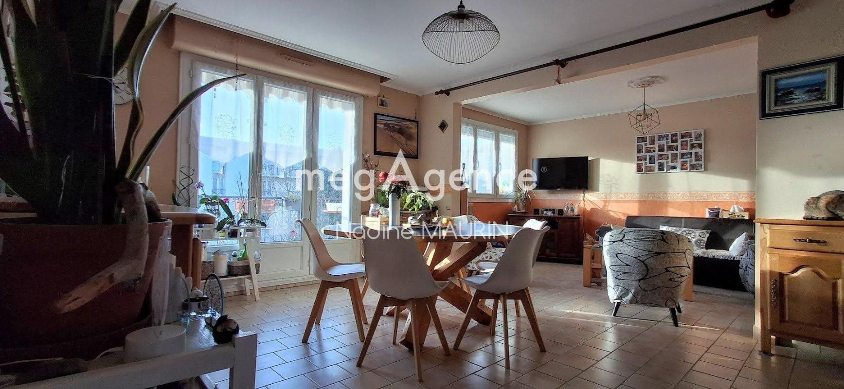 Appartement à vendre, 84m², Blois