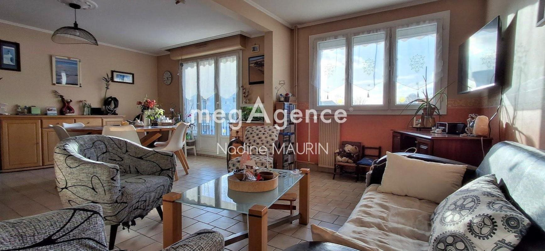 Appartement à vendre, 84m², Blois
