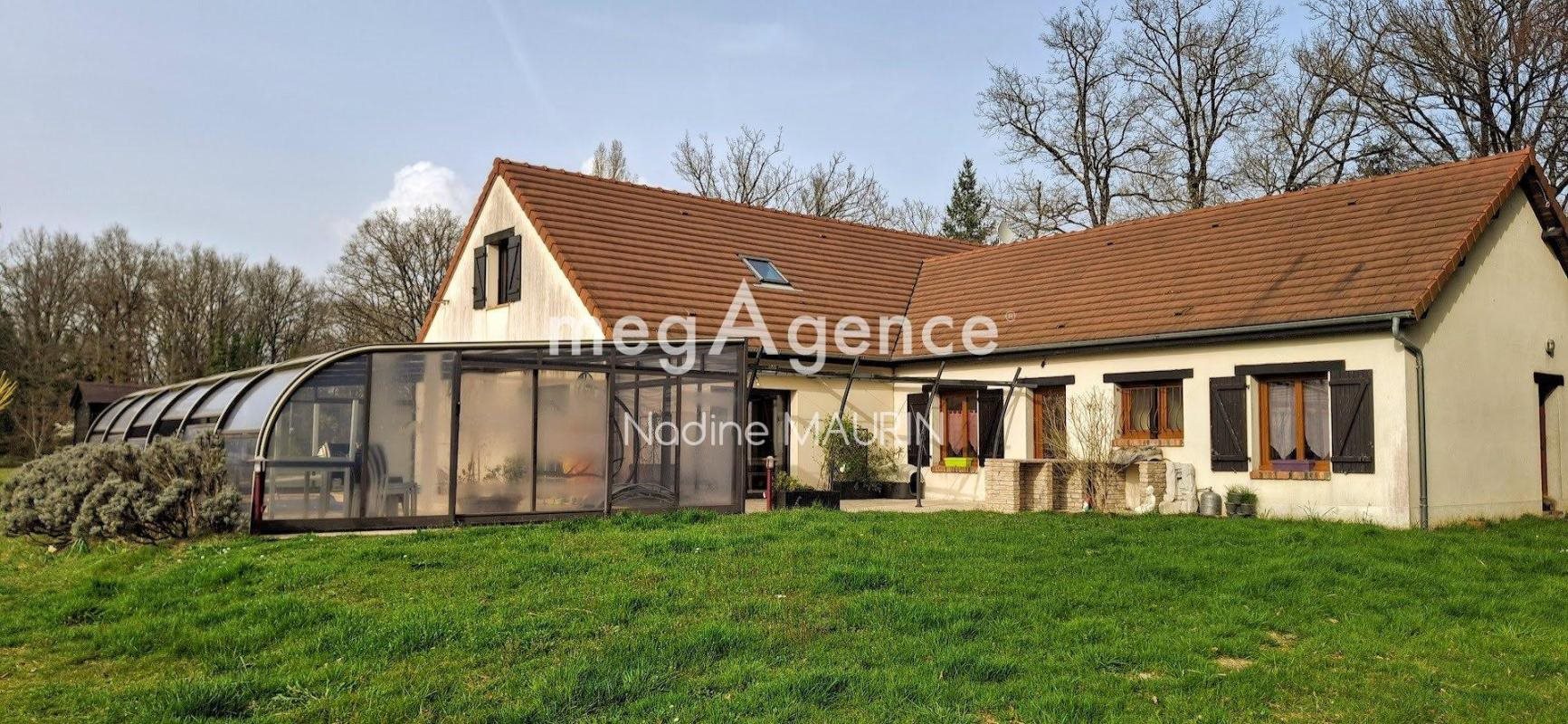 Maison à vendre, 224m², Mur-de-Sologne