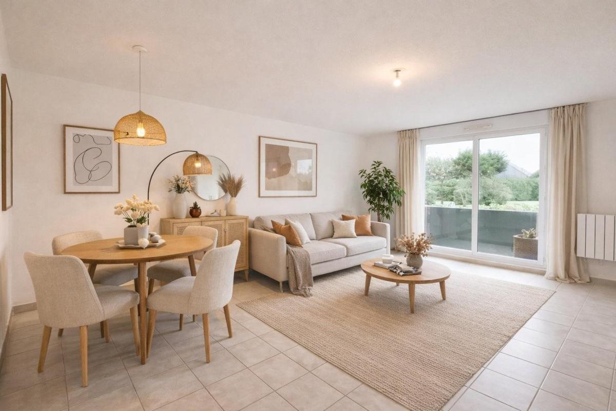 Appartement à vendre, 62m², La Rivière-Saint-Sauveur