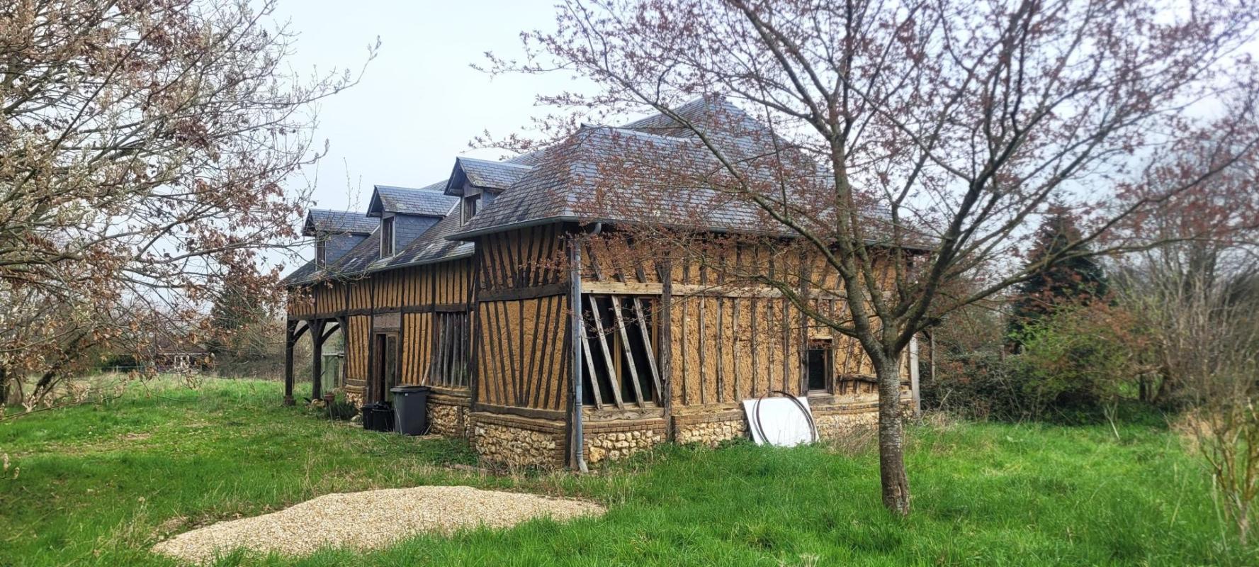 Maison à vendre, 130m², Berville-sur-Mer