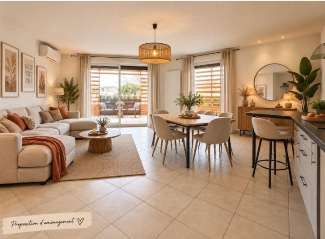 Appartement à vendre, 63m², Saint-Jean-de-Védas