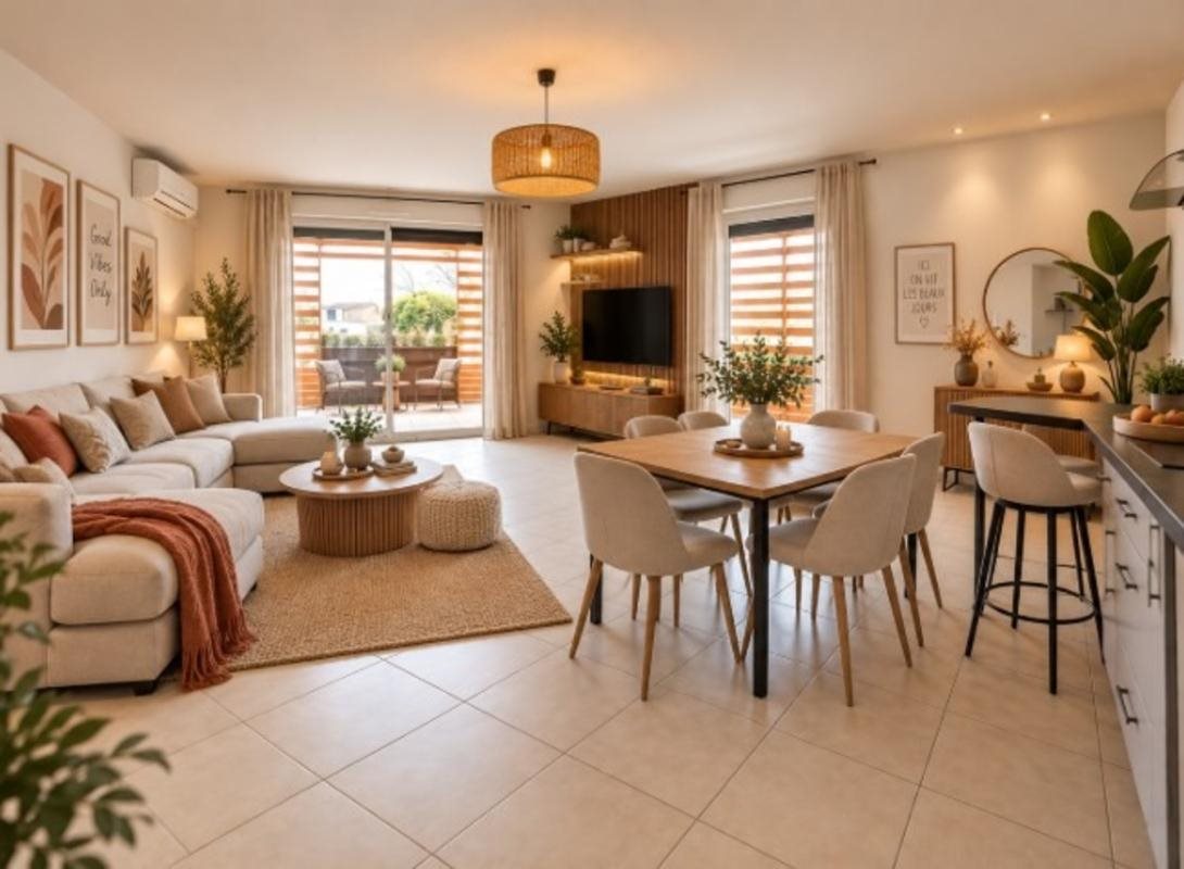 Appartement à vendre, 63m², Saint-Jean-de-Védas