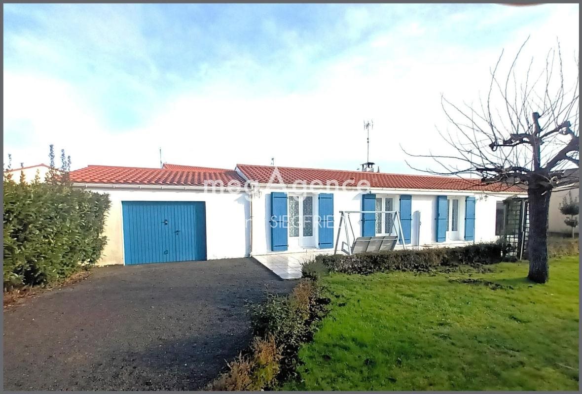 Maison à vendre, 94m², Saint-Jean-de-Monts