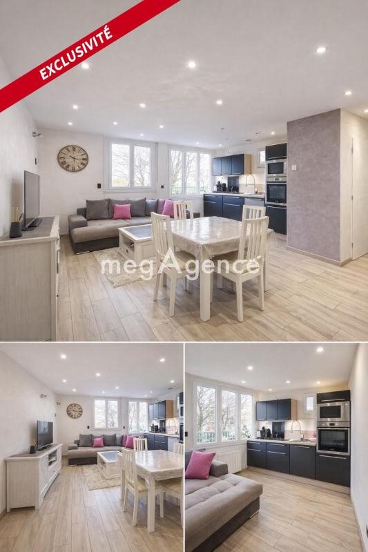 Appartement à vendre, 72m², Saint-Etienne