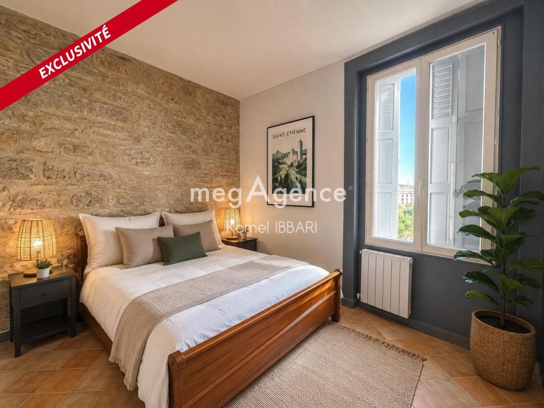 Appartement à vendre, 42m², Saint-Etienne